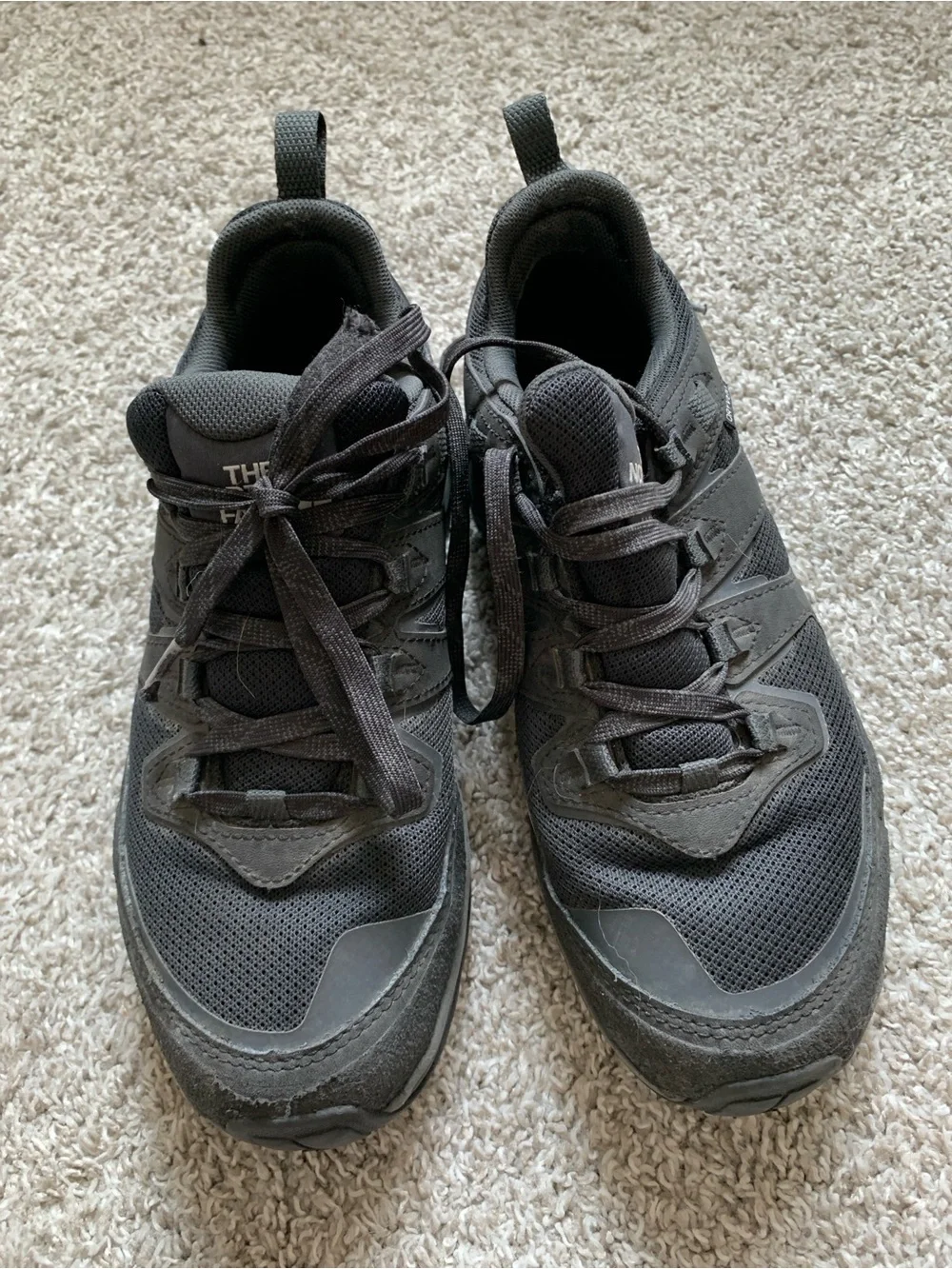 The North Face Hedgehog Black DryVent Trail Sneakers